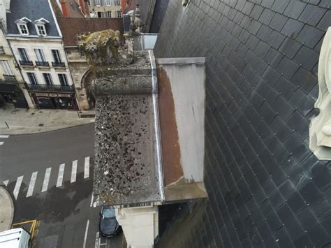 Inspection de toiture par drone à DIJON Sérénitoit