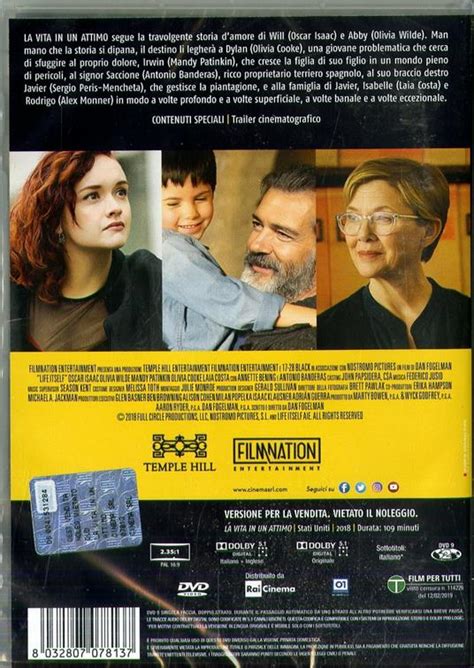 La Vita In Un Attimo DVD DVD Film Di Dan Fogelman Drammatico IBS