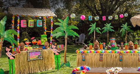 Hawaiian Theme Party How To Plan A Hawaiian Luau Party