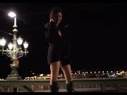 Risky Lesbian Sex In Public On A Bridge Between Passersby Xxx Mobile