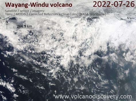 Latest Satellite Images of Wayang-Windu Volcano | VolcanoDiscovery