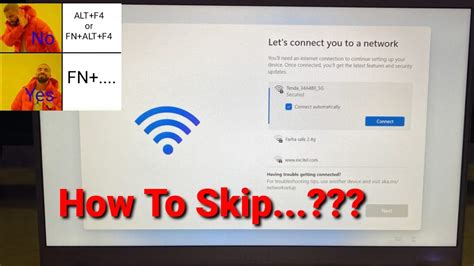 Let S Connect You To A Network Windows 11 How To Skip Let S Connect You