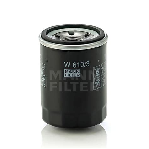 Mannfilter W Filtro De Aceite Se Adapta A Haval H Mitsubishi