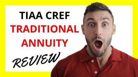 Tiaa Cref Traditional Annuity Review Youtube