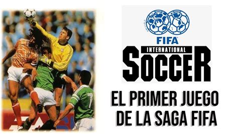 Fifa International Soccer Sega Genesissnessega Cd3dopc El