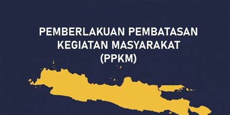 Pemerintah Perpanjang Ppkm Apa Bedanya Dengan Psbb Heylaw