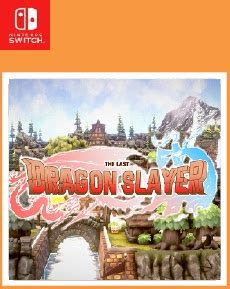 The Last Dragon Slayer - Download Game Nintendo