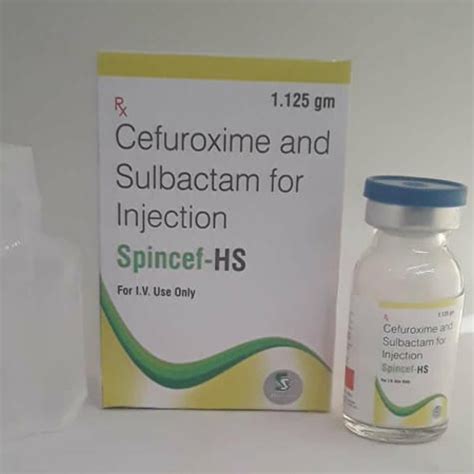 Cefuroxime Sulbactam Injection Manufacturer Supplier And Pcd Pharma