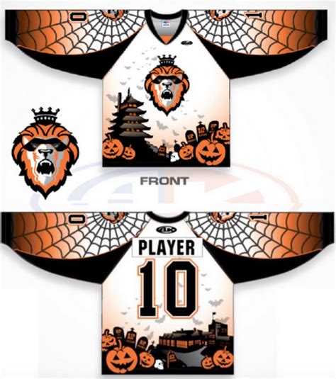 PHOTO: ECHL's Reading Royals Unveil Halloween Themed Jerseys