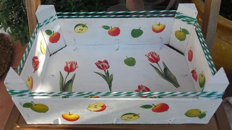 Caja De Fresas Decorada Caja De Fresas Decorada Cajas Cajas Decoradas