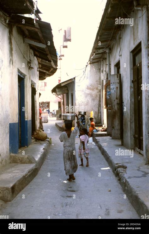 Tanzania and Zanzibar in 1998. Lifestyle, culture and wildlife ...