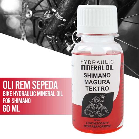 Jual Toopre Oli Rem Sepeda Hydraulic Mineral Brake Oil Ml For