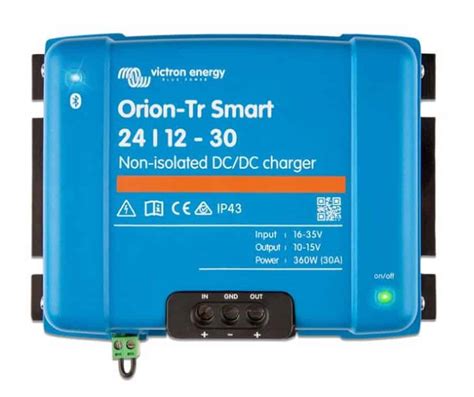 Izolowany Zasilacz Victron Orion Tr Smart 24 12 30A 360W