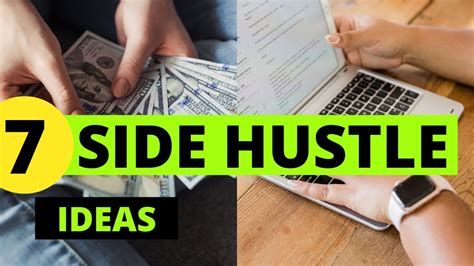 7 Profitable Side Hustles You Can Start Today Passive Income