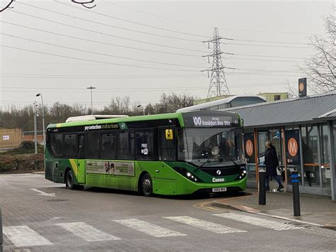 First Essex Basildon 67192 At Lakeside Bus Station On Tu Flickr