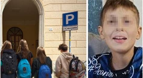 Tommaso Bisciari Muore Improvvisamente A Scuola L Ultima Carezza Dei