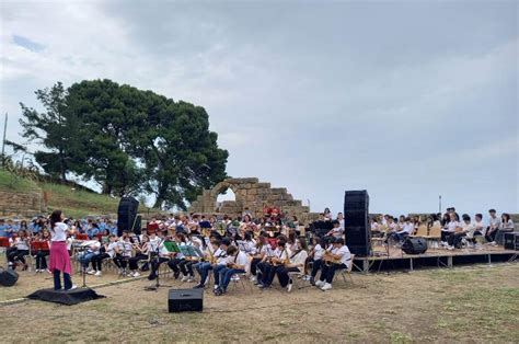 Ic Pirandello Patti Concerto Di Fine Anno Al Teatro Antico Di