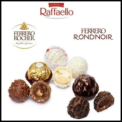 Jual New Arrival Ferrero Collection T Raffaello Dark Ferero Rocher