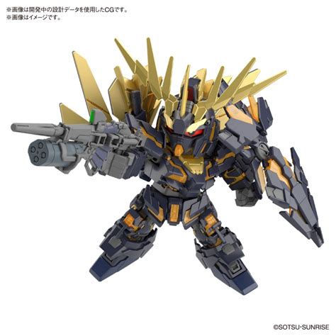 SDCS Unicorn Gundam 02 Banshee Destroy Mode Banshee Norn กนพลา