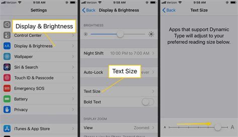 How To Change The Font Size On An IPhone