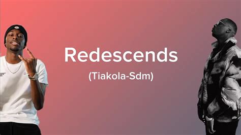 Tiakola Sdm Redescends Parole Youtube