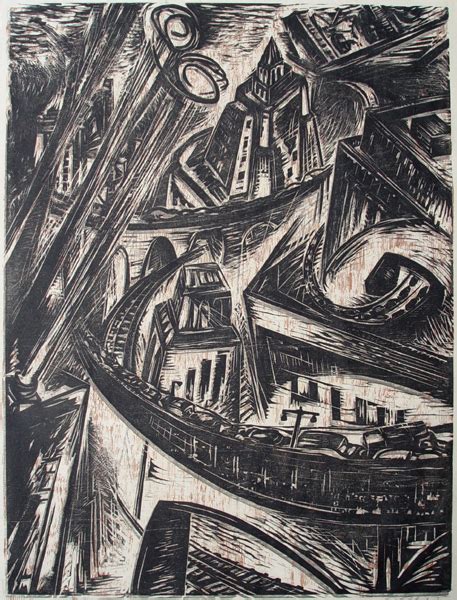 The Modern Cut Woodcuts And Linocuts Since 1900 Childs Gallery Artsy