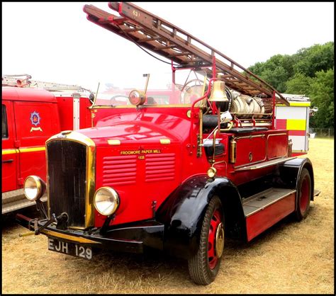 1938 Dennis Ace Fire Engine Dacorum Steam Country 2022 Flickr