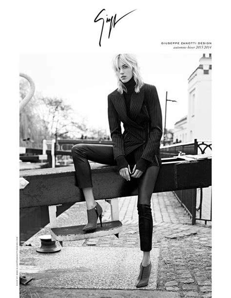 Before You Kill Us All Ad Campaign Giuseppe Zanotti Fallwinter 2013