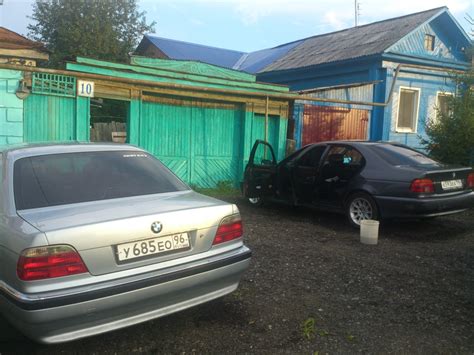 Нано мойка из ведра! — BMW 5 series (E39), 2,8 л, 1998 года | мойка ...