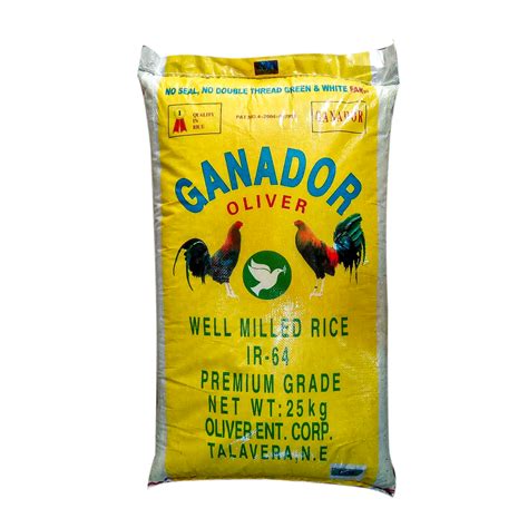 Kg Kg Ganador Oliver Well Milled Rice Bigas Lazada Ph