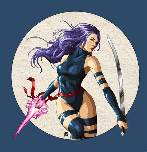 Psylocke - X-Men by Orb78 on DeviantArt