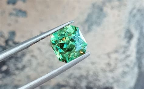 Demantoid Garnet Green Ct International Gem Society