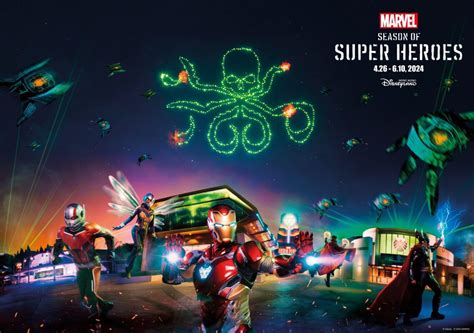 Marvel Season Of Super Heroes Returning To Hong Kong Disneyland With