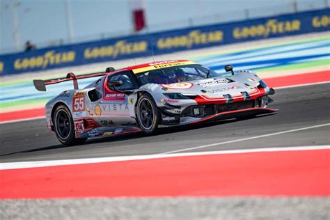 Wec Vista Af Corse Pronta Al Debutto In Lmgt Con Due Ferrari Gt