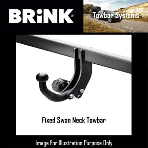 Brink Fixed Swan Neck Towbar For Ford Ecosport SUV 2018 2024 EBay