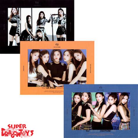 Itzy 있지 It Z Me 2nd Mini Album Superdragontoys