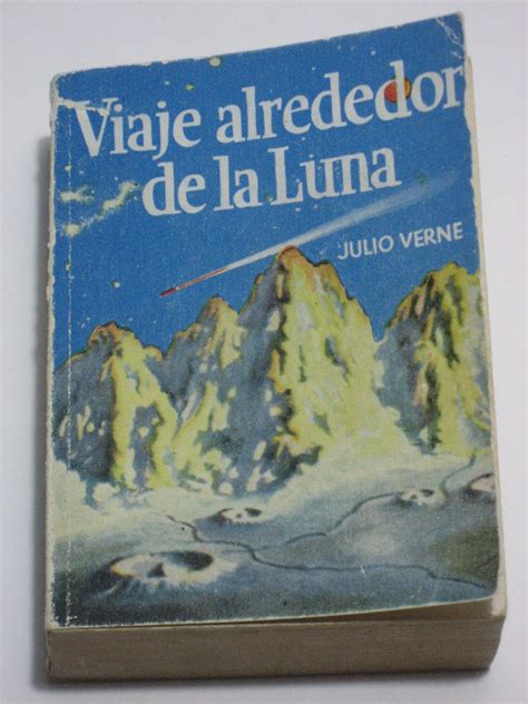 VIAJE ALREDEDOR DE LA LUNA Colección Enciclopedia Serie Pulga Gigante