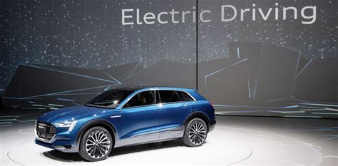 Audi confirms all-electric e-tron Quattro SUV 'starting price of €80,000' ($99,000) | Electrek