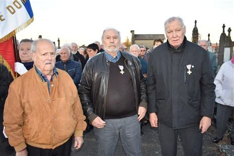 Un Ancien Combattant à Lhonneur Domérat 03410