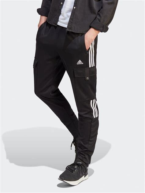 Adidas Spodnie Dresowe Ia Czarny Regular Fit Modivo Pl