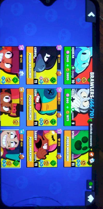 Desapego Games Brawl Stars Conta Brawl Stars Rara