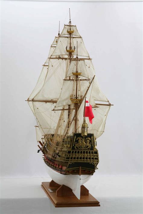 Ship Model SOVEREIGN OF THE SEAS Of 1637 Model Ships Wooden Ship