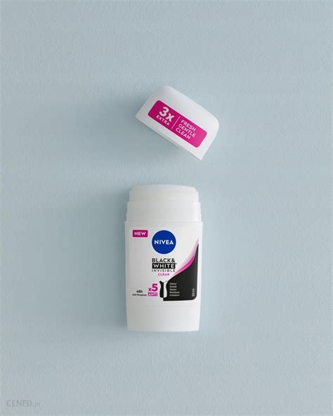 Nivea Antyperspirant Damski Black White 4X50 Ml Opinie I Ceny Na Ceneo Pl