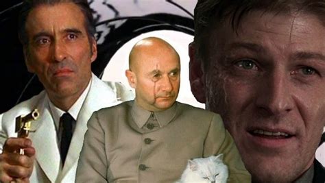 Every Main James Bond Villain Ranked Worst To Best