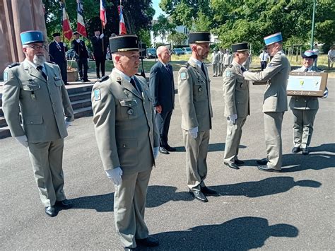 Haguenau Une Remise De M Dailles Militaires La C R Monie Du Juin