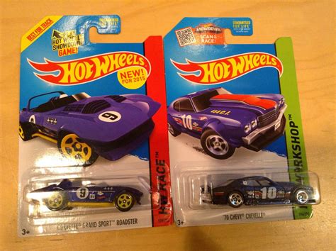 JULIAN S HOT WHEELS BLOG Corvette Grand Sport Roadster Chevy Chevelle