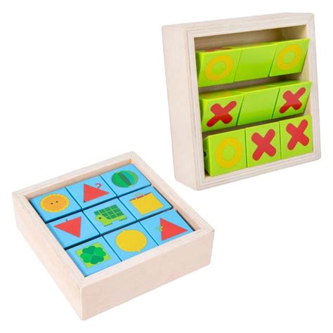 Puzzle Rotativ Joc Educativ Cuburi Lemn Ray Toys