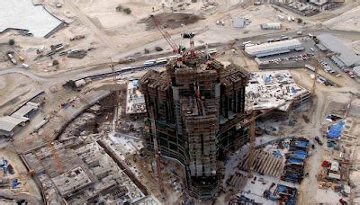 Construction of The Burj Khalifa | Civil Engineer Society