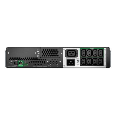 Apc Smart Ups Line Interactive 2200va Lithium Ion Rack 2u 230v 8x Iec C13 1x Iec C19