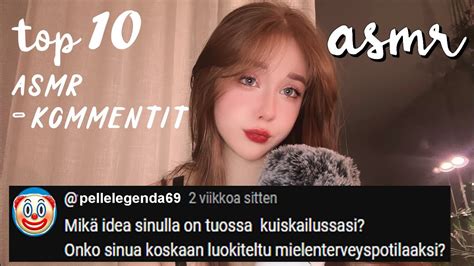 TOP 10 5 ihaninta ja 5 ärsyttävintä kommenttityyppiä ihmiset ei